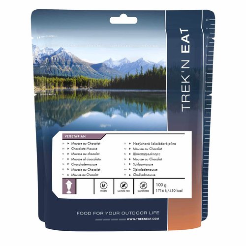 Katadyn Trek'n Eat Chocolademousse (folieverpakking 100 gram) Katadyn Trek'n Eat Chocolademousse (folieverpakking 100 gram)