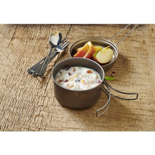 Katadyn Trek'n Eat Griesmeel-pudding met vruchten (folieverpakking 100 gram)