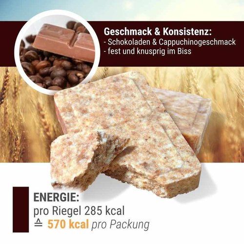 Convar Foods CONVAR-7 High Energy Bar - Chocochino (verpakking 12 repen x 120 gram)