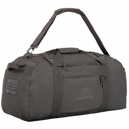 Highlander Outdoor Pro-Force Loader 65 reistas (Grijs - 65 liter) Highlander Outdoor Pro-Force Loader 65 reistas (Grijs - 65 liter)