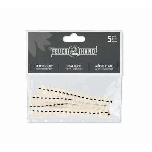 Feuerhand Lantaarns 5-pack Feuerhand lonten voor Eternity olielamp 276