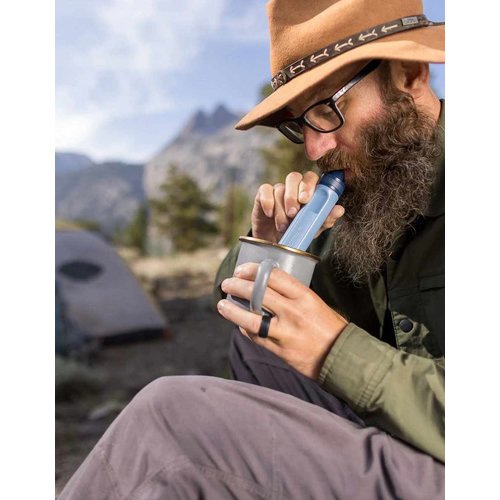 LifeStraw waterzuivering LifeStraw Personal Waterfilter Straw Peak Series