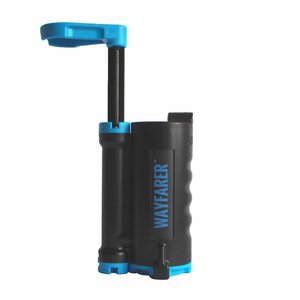Lifesaver Waterfilters en waterzuiveraars Waterzuiveraar Lifesaver WayFarer anti-virus, lichtgewicht en met actief kool