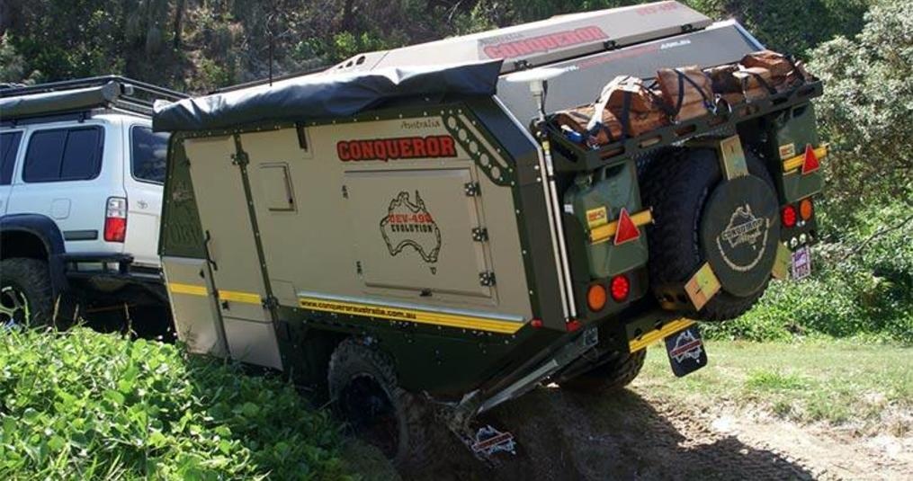 Conqueror Australia Off Road trailer Noodzaken.nl