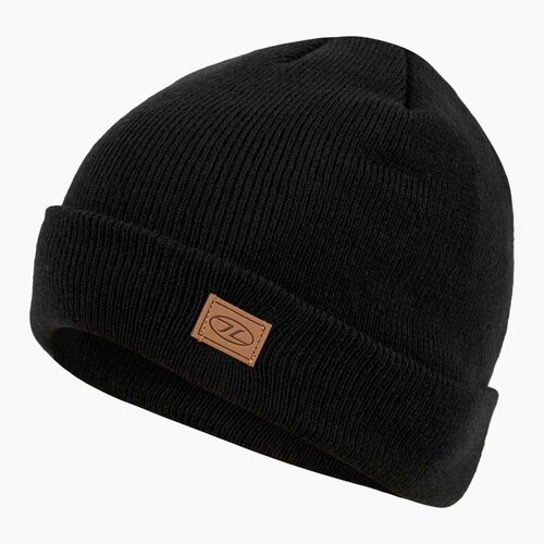 Highlander Outdoor Highlander Thinsulate Beanie muts (zwart - One Size)