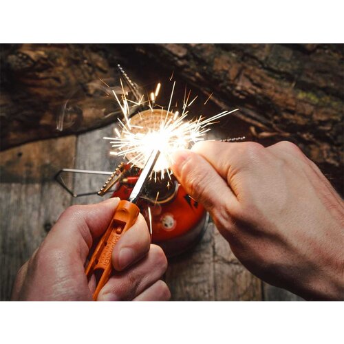 Exotac Exotac Polystriker (ultra-lichtgewicht firesteel - oranje)