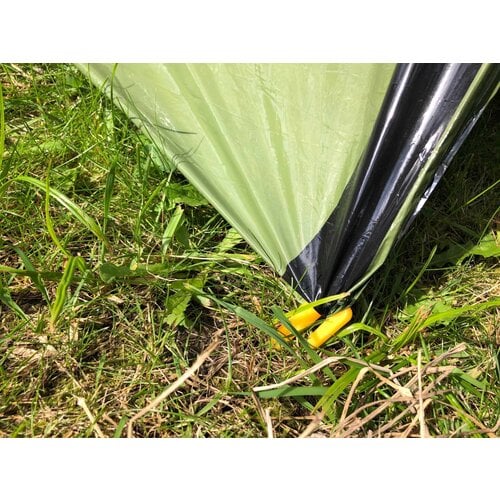 Origin Outdoors Survivaltent 3-in-1 (Groen)