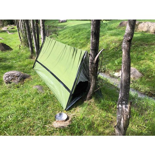 Origin Outdoors Survivaltent 3-in-1 (Groen)