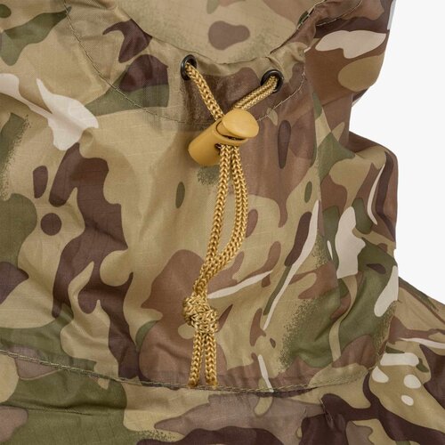 Highlander Outdoor Pro-Force Hooded Adventure Poncho (HMTC camouflage - inzetbaar als tarp)