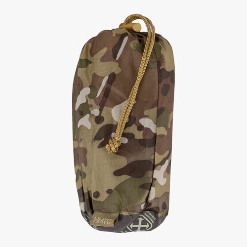 Highlander Outdoor Pro-Force Hooded Adventure Poncho (HMTC camouflage - inzetbaar als tarp)