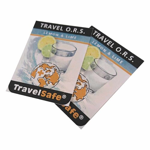 TravelSafe Reisbenodigdheden TravelSafe O.R.S. Light (10 zakjes ORS-poeder)