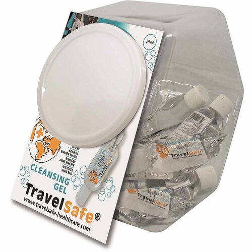 TravelSafe Reisbenodigdheden TravelSafe Cleansing Gel (reinigende handgel 29ml)