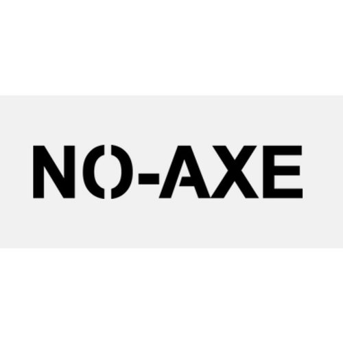 NO-AXE Houtklovers