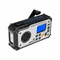 Noodradio Bison DAB+ (FM en DAB+ / Zaklamp / Powerbank)