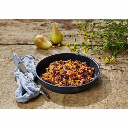 Katadyn Trek'n Eat Vegetarische Chili sin Carne - Ready-to-Eat (MRE folieverpakking 350 gram)