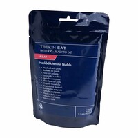 Trek'n Eat Gehaktballen met Pasta - Ready-to-Eat (MRE folieverpakking 350 gram)