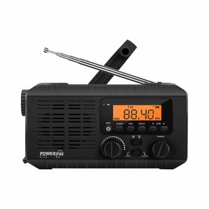POWERplus Noodradio Ox (FM / Zaklamp / Powerbank)