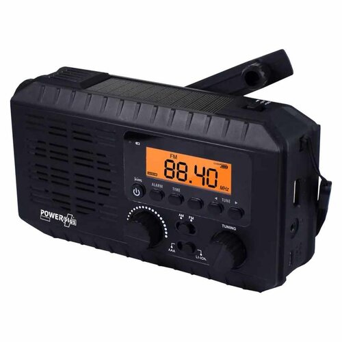 POWERplus Noodradio Ox (FM / Zaklamp / Powerbank)