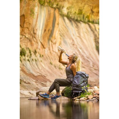 LifeStraw waterzuivering LifeStraw Solo Waterfilter - Straw Peak Series