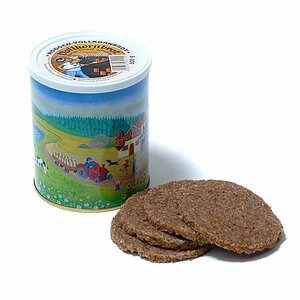 Volkorenbrood-in-blik 500g (ingeblikt brood) Volkorenbrood-in-blik 500g (ingeblikt brood)