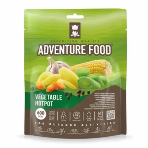 Adventure Food Vegetarische groenteschotel met aardappelpuree (1 portie)