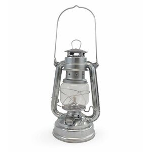 Origin Outdoors Stormlantaarn Hurricane (petroleumlamp - verzinkt) Origin Outdoors Stormlantaarn Hurricane (petroleumlamp - verzinkt)