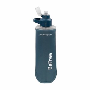 Katadyn Katadyn BeFree Waterfilter 0.5L voor outdoor en noodsituaties – met actief kool Katadyn Katadyn BeFree Waterfilter 0.5L voor outdoor en noodsituaties – met actief kool