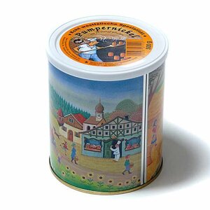 Pumpernickelbrood-in-blik 500g (ingeblikt brood) Pumpernickelbrood-in-blik 500g (ingeblikt brood)