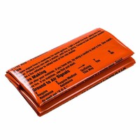 BCB Emergency Printed Survival Bivi Bag (fel-oranje overlevingszak)