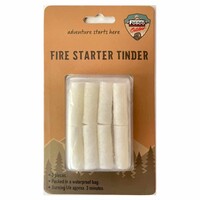 Fire starter tinder (8-pack emergency tinder)