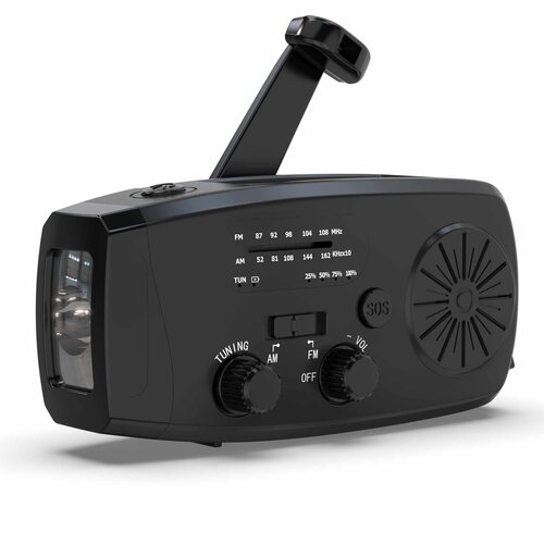 Noodradio.nl Noodradio Emplay MAX (met ledlamp en 4.000 mAh accu) Noodradio.nl Noodradio Emplay MAX (met ledlamp en 4.000 mAh accu)