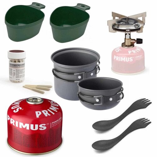 DENK VOORUIT Noodpakket Uitbreidingsset Cooking 72 hours DENK VOORUIT Noodpakket Uitbreidingsset Cooking 72 hours