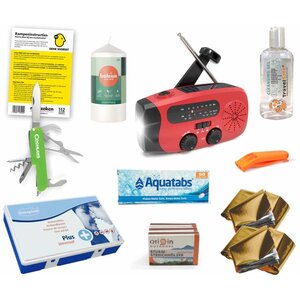 DENK VOORUIT Noodpakket Apex Deluxe DENK VOORUIT Noodpakket Apex Deluxe