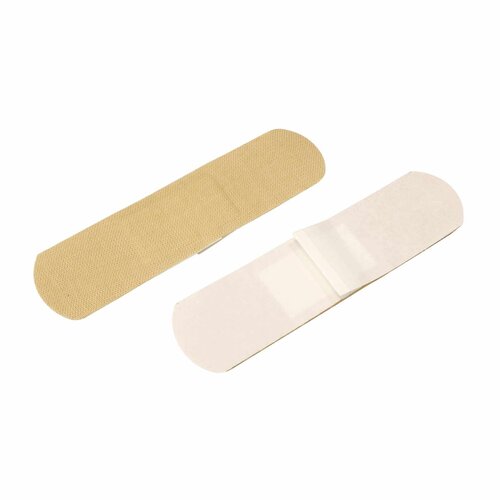 Basic Nature Bamboe Pleisters 25 stuks (plastic-vrij - huidvriendelijk) Basic Nature Bamboe Pleisters 25 stuks (plastic-vrij - huidvriendelijk)