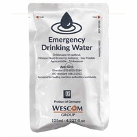 Pain Wessex voorverpakte drinkwater-rantsoenen (4 zakjes van 125 ml)