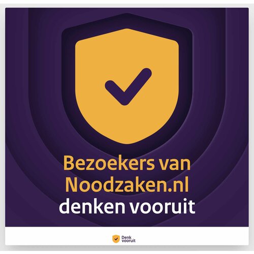 DENK VOORUIT Isolatiedeken (warmhoud-, isoleer- of reddingsdeken) DENK VOORUIT Isolatiedeken (warmhoud-, isoleer- of reddingsdeken)