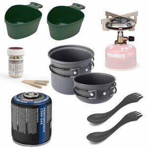 DENK VOORUIT Noodpakket Uitbreidingsset Cooking 72 hours DENK VOORUIT Noodpakket Uitbreidingsset Cooking 72 hours