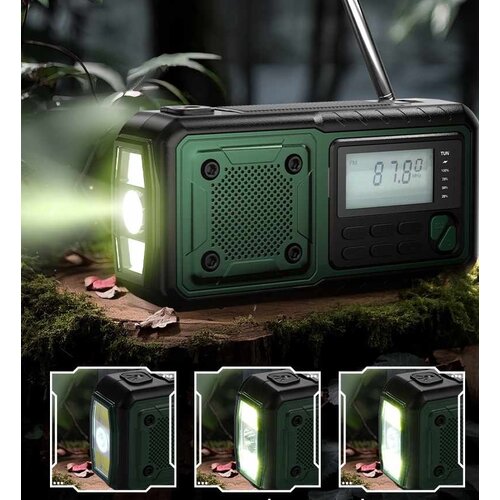 DENK VOORUIT Bug-in-Bag Noodpakket met Waterfilter en Noodradio -  meest complete pakket