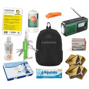 DENK VOORUIT Noodpakket Apex Deluxe mét rugzak