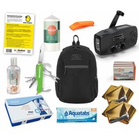 Noodpakket Apex Deluxe mét rugzak