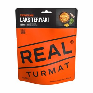 REAL Turmat Zalm Teriyaki Maaltijd - Real Turmat