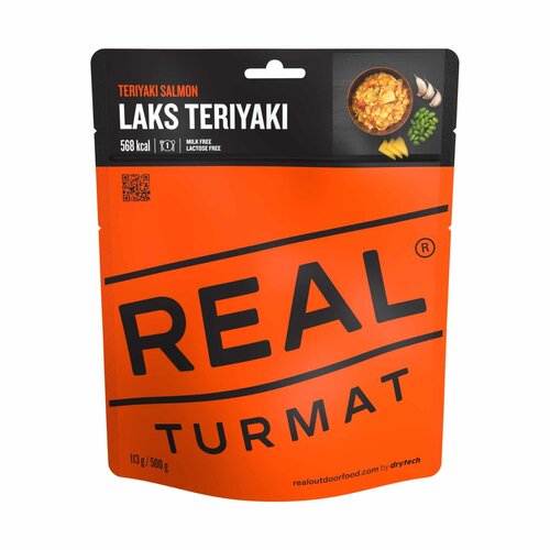 REAL Turmat Meals Zalm Teriyaki Maaltijd - Real Turmat