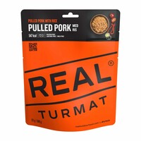 Pulled Pork met Rijst Maaltijd - Real Turmat