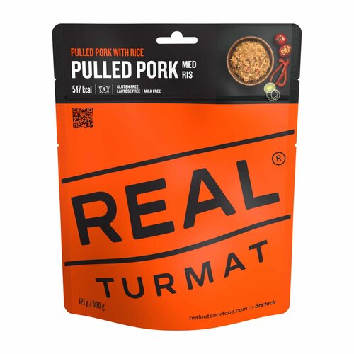 REAL Turmat Meals Pulled Pork met Rijst Maaltijd - Real Turmat REAL Turmat Meals Pulled Pork met Rijst Maaltijd - Real Turmat