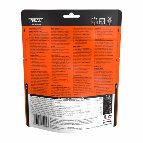 REAL Turmat Meals Ramen Noodles Maaltijd - Real Turmat REAL Turmat Meals Ramen Noodles Maaltijd - Real Turmat