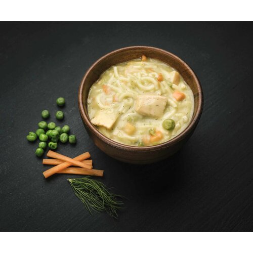 REAL Turmat Meals Zalm met Pasta en Roomsaus Maaltijd - Real Turmat