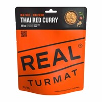 Thaise Rode Curry Maaltijd - Real Turmat