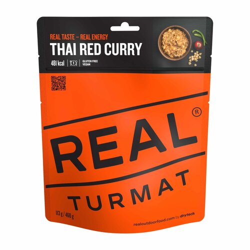REAL Turmat Meals Thaise Rode Curry Maaltijd - Real Turmat