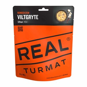 REAL Turmat Wildstoofpot met Rendiervlees Maaltijd - Real Turmat