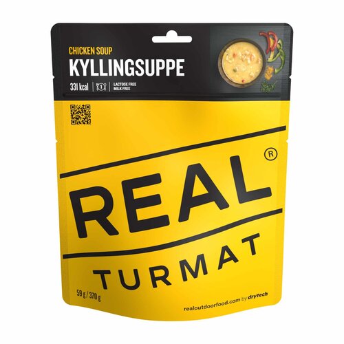REAL Turmat Meals Kippensoep - Real Turmat REAL Turmat Meals Kippensoep - Real Turmat
